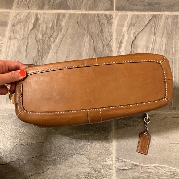 Coach Monogram Shoulder Bag - Picture 10 of 10